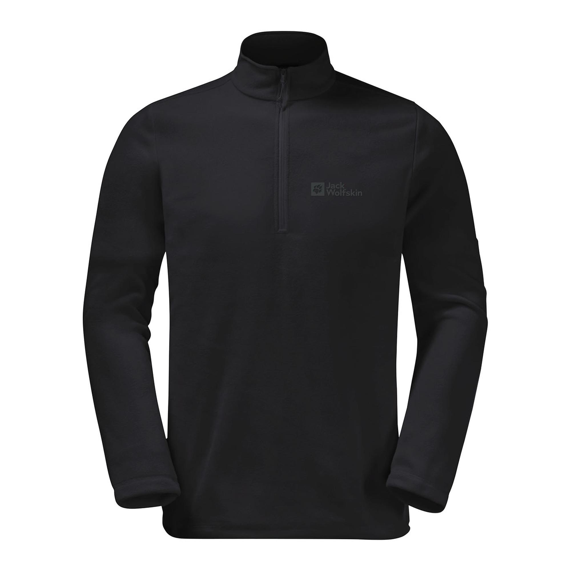 Jack Wolfskin Taunus Hz Kadın Siyah Polar