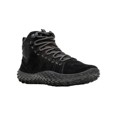  Merrell Wrapt Mid Wp Kadın Siyah Bot