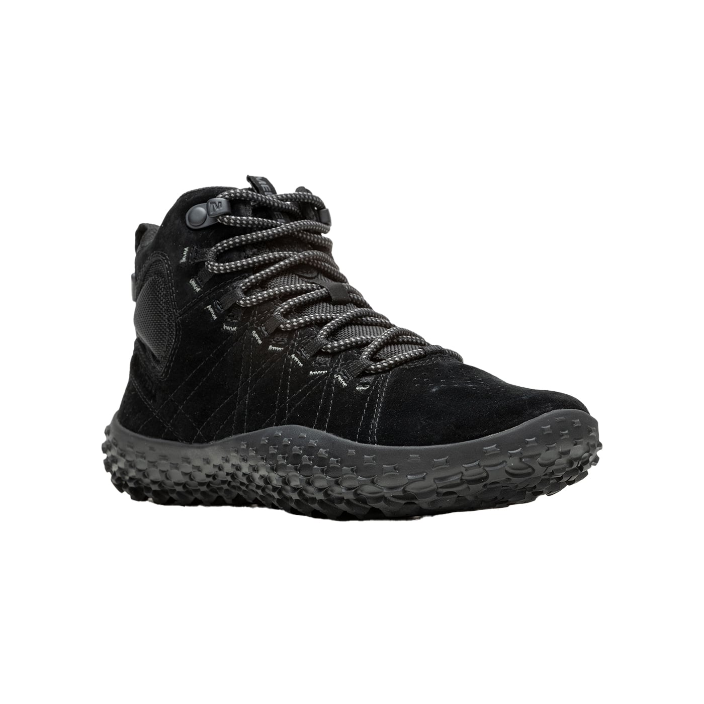 Merrell Wrapt Mid Wp Kadın Siyah Bot