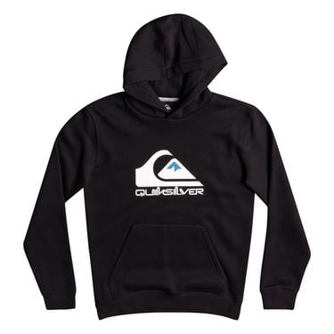  Quiksilver Big Logo Youth Erkek Çocuk Sweatshirt Siyah