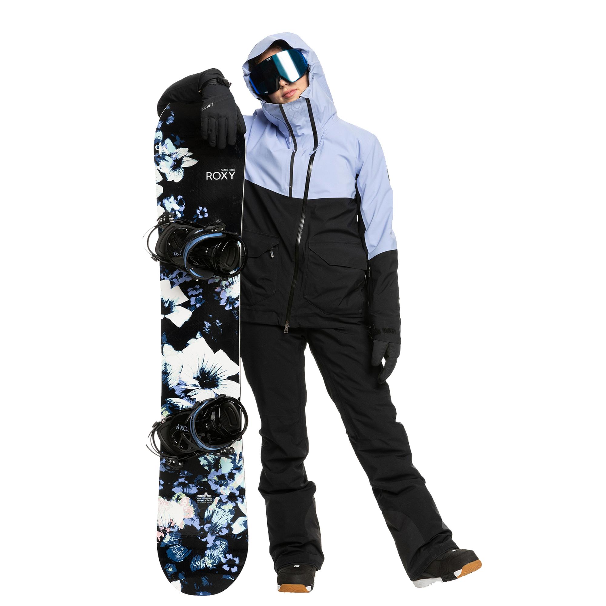 Roxy Gore Tex Fizz Gloves Kadın Siyah Eldiven