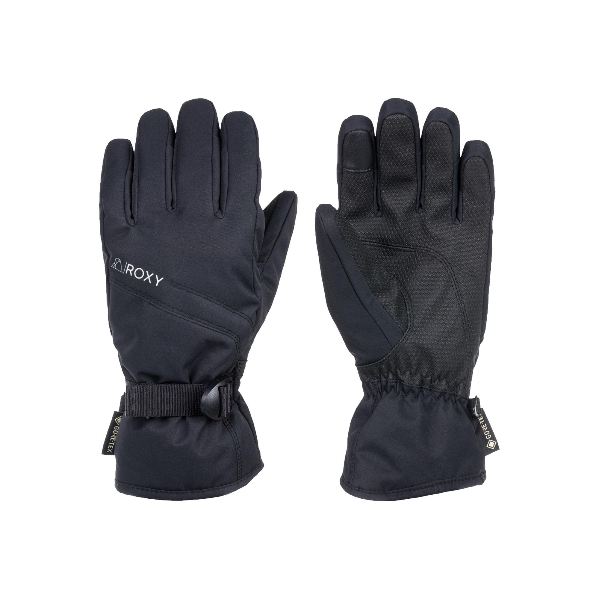 Roxy Gore Tex Fizz Gloves Kadın Siyah Eldiven