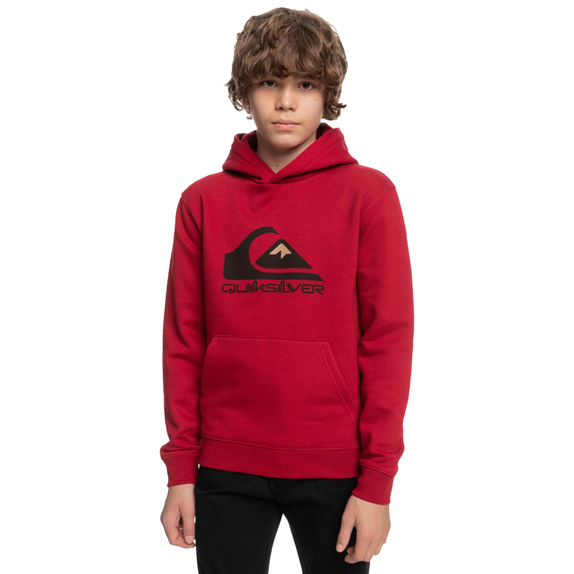 Quiksilver Big Logo Youth Erkek Çocuk Sweatshirt Kırmızı