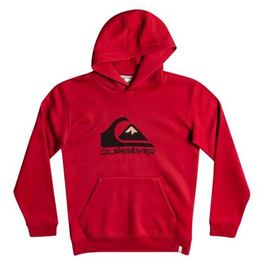  Quiksilver Big Logo Youth Erkek Çocuk Sweatshirt Kırmızı