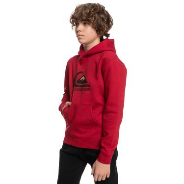  Quiksilver Big Logo Youth Erkek Çocuk Sweatshirt Kırmızı
