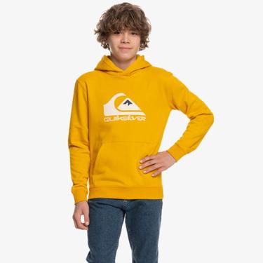  Quiksilver Çocuk Sweatshirt Big Logo Sarı Günlük Giyim