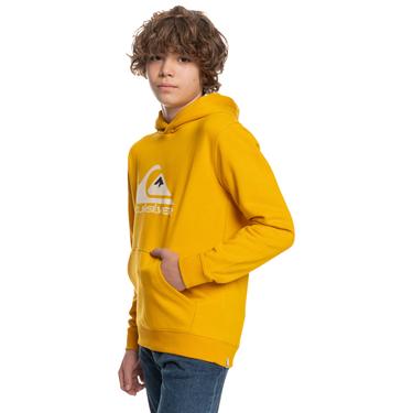  Quiksilver Çocuk Sweatshirt Big Logo Sarı Günlük Giyim