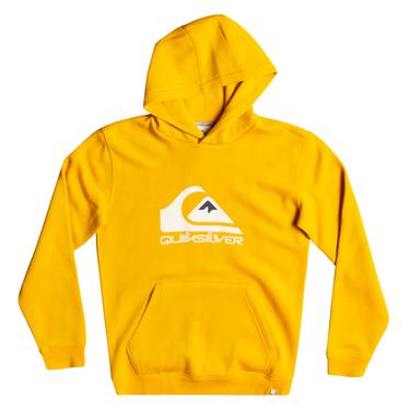  Quiksilver Çocuk Sweatshirt Big Logo Sarı Günlük Giyim
