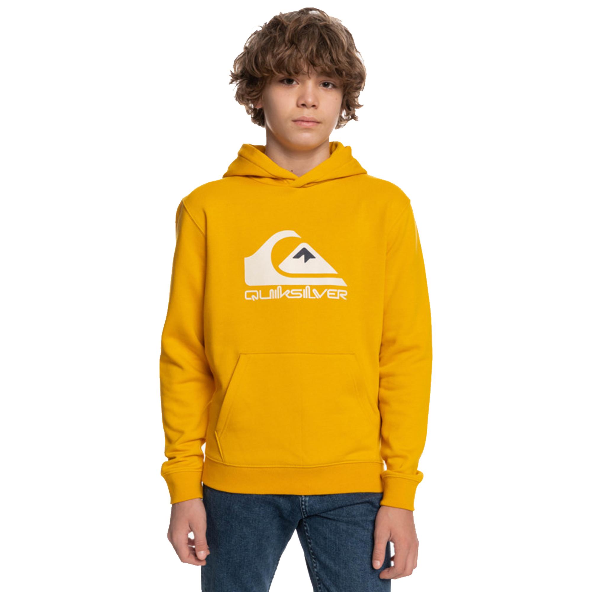 Quiksilver Çocuk Sweatshirt Big Logo Sarı Günlük Giyim