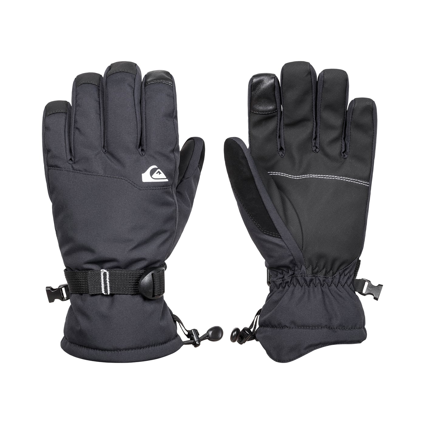  Quiksilver Mission Glove Erkek Siyah Eldiven