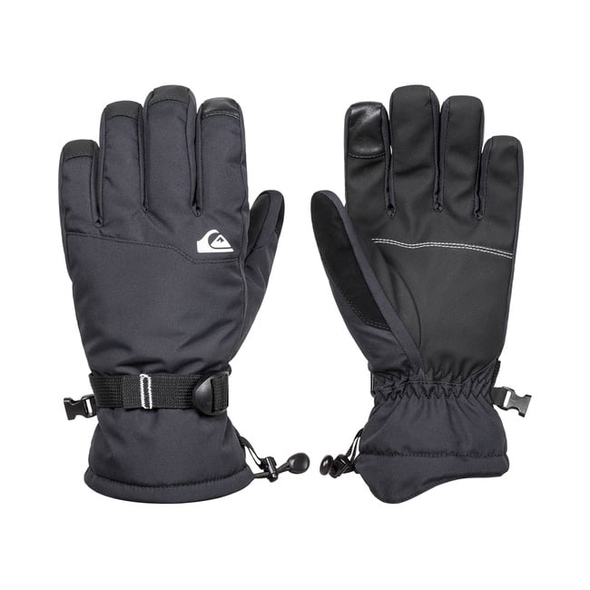  Quiksilver Mission Glove Erkek Siyah Eldiven