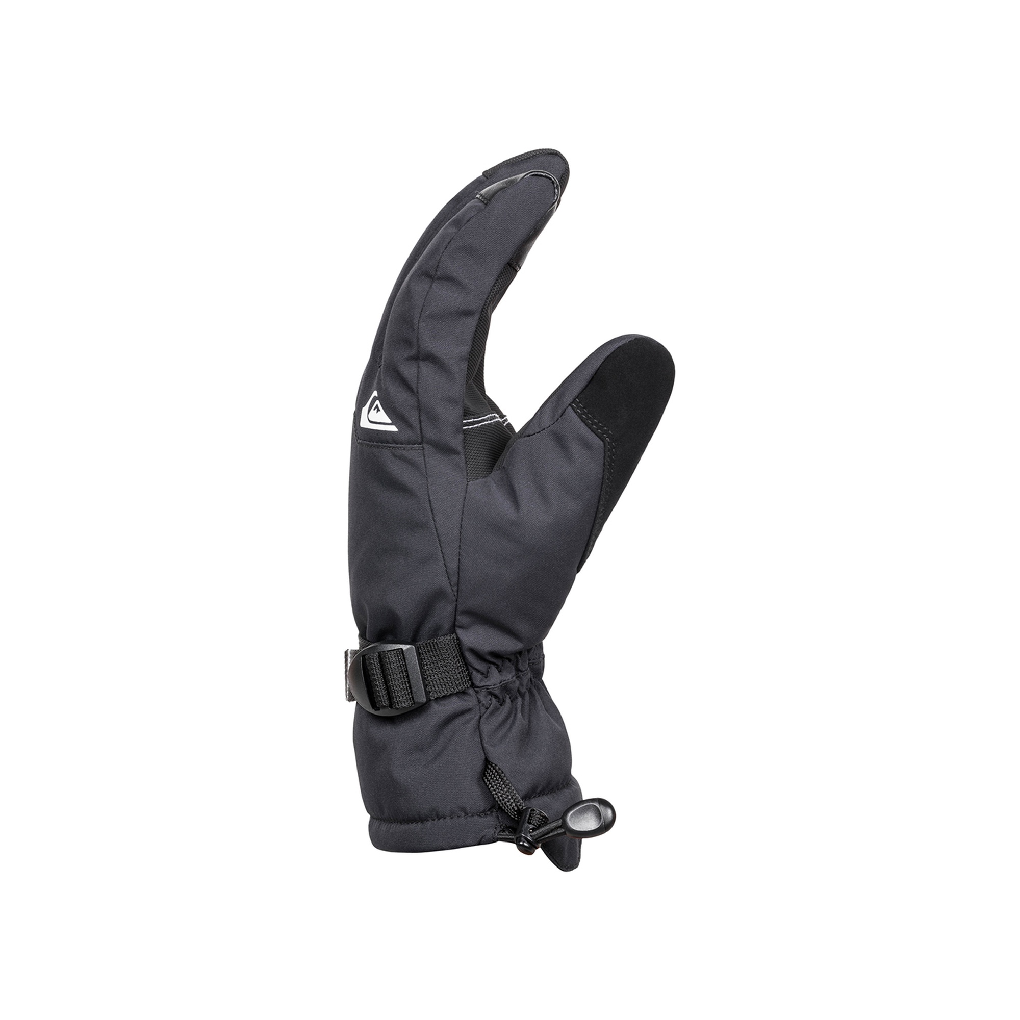 Quiksilver Mission Glove Erkek Siyah Eldiven