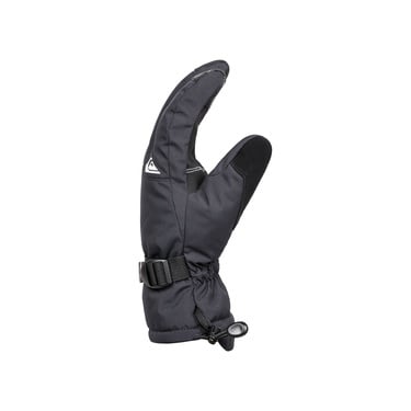  Quiksilver Mission Glove Erkek Siyah Eldiven