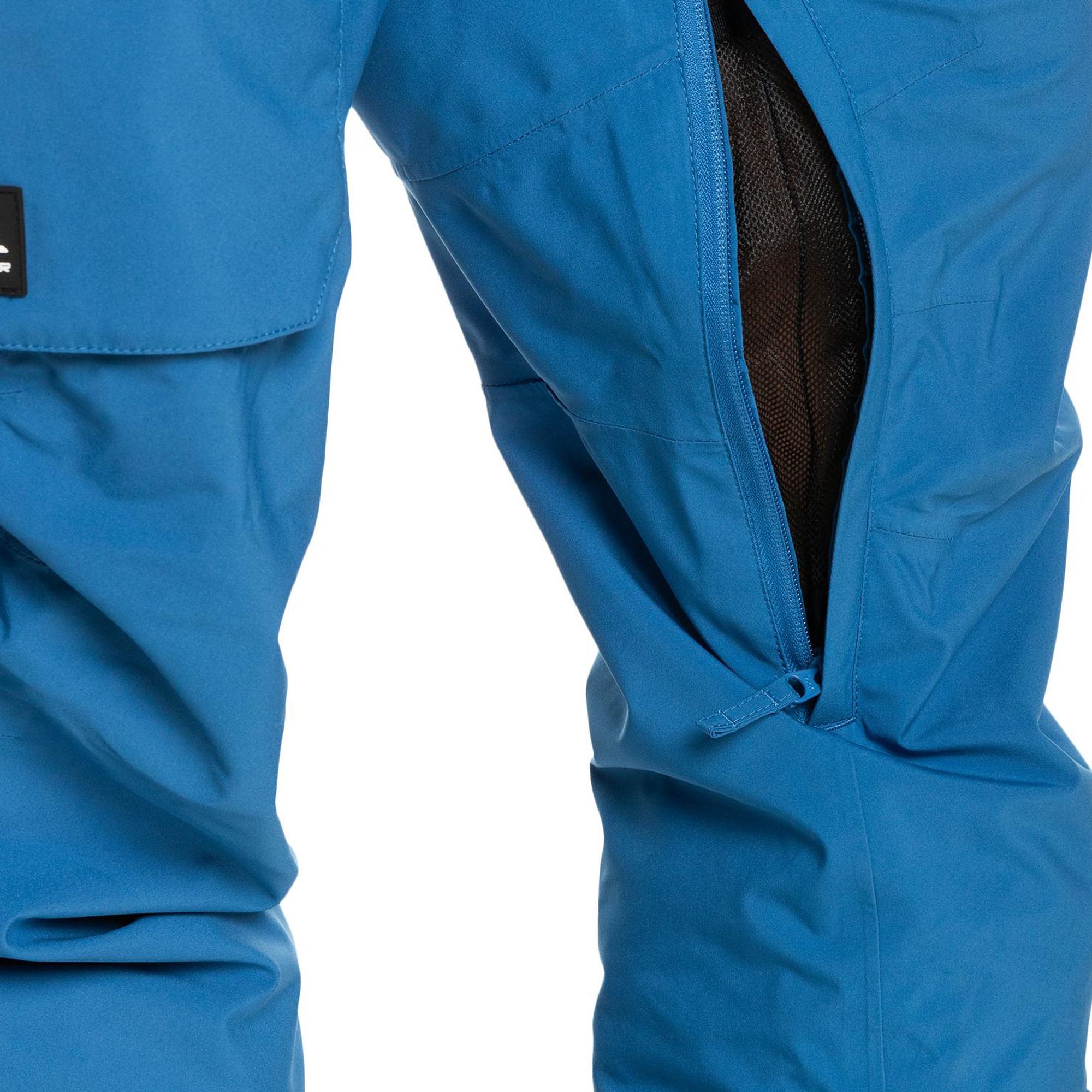 Quiksilver Utility Pt Erkek Mavi Snowboard Pantolonu