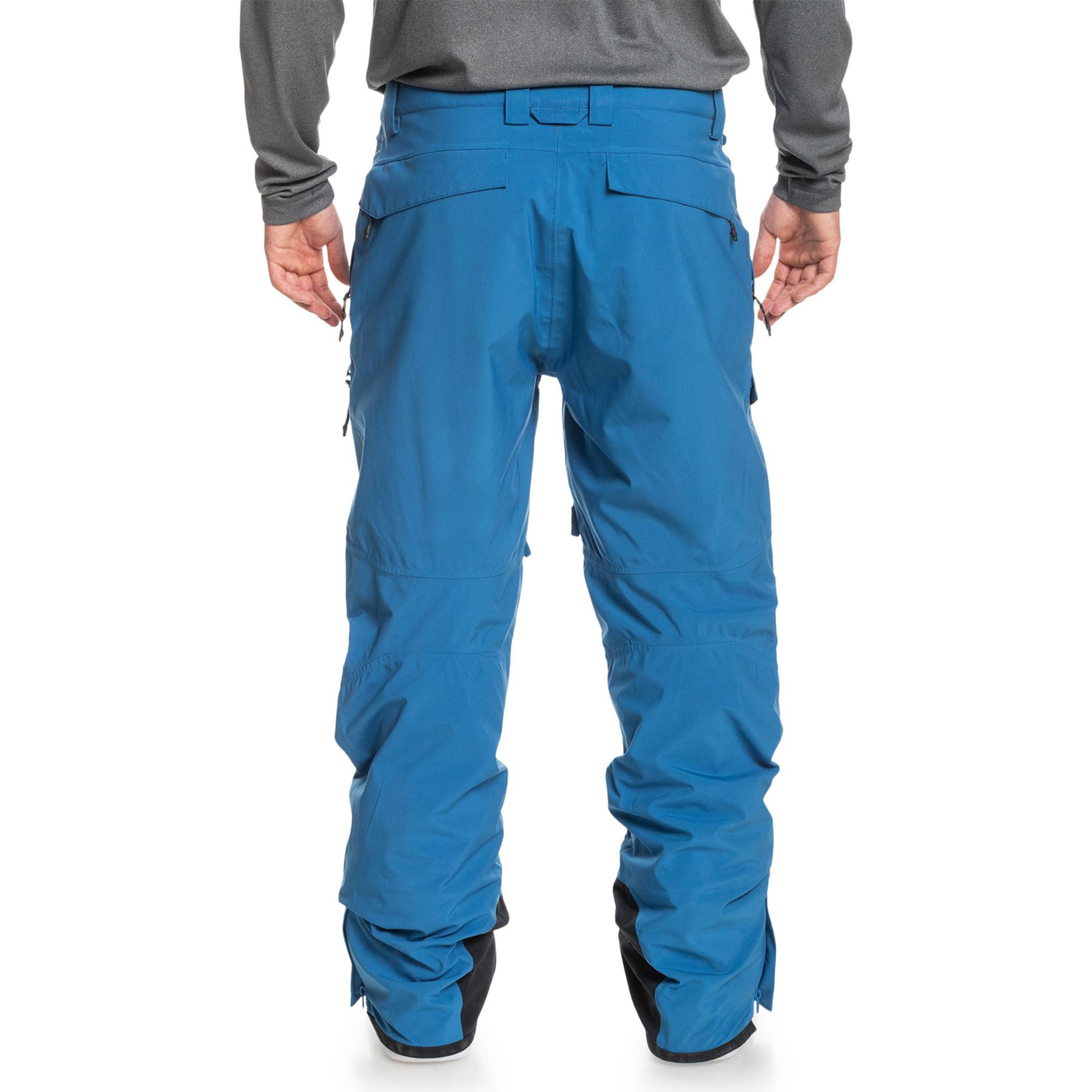 Quiksilver Utility Pt Erkek Mavi Snowboard Pantolonu