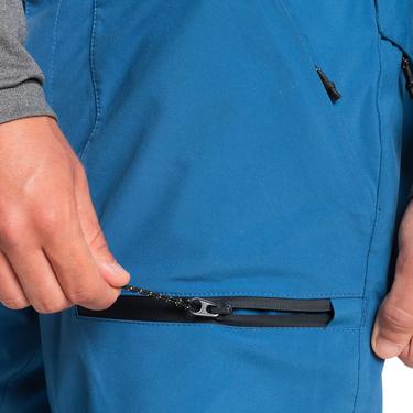  Quiksilver Utility Pt Erkek Mavi Snowboard Pantolonu