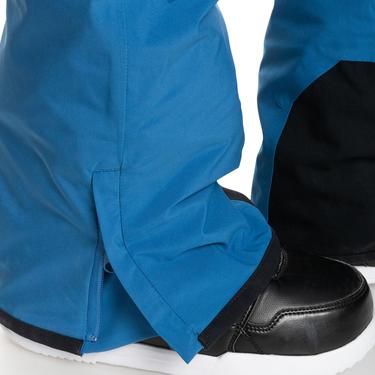  Quiksilver Utility Pt Erkek Mavi Snowboard Pantolonu