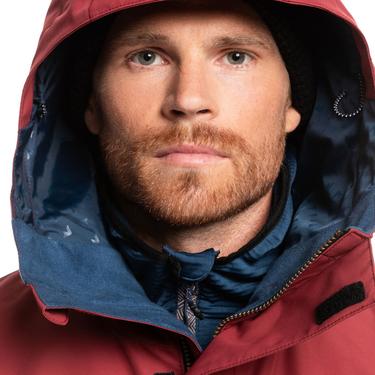  Quiksilver Mission Solid Erkek Snowboard Ceketi