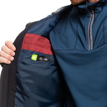  Quiksilver Mission Solid Erkek Snowboard Ceketi