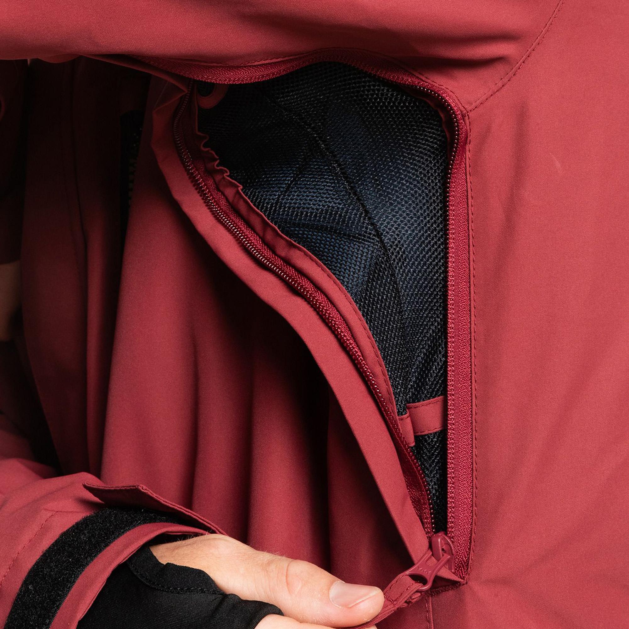 Quiksilver Mission Solid Erkek Snowboard Ceketi