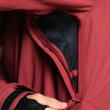  Quiksilver Mission Solid Erkek Snowboard Ceketi