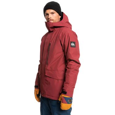  Quiksilver Mission Solid Erkek Snowboard Ceketi