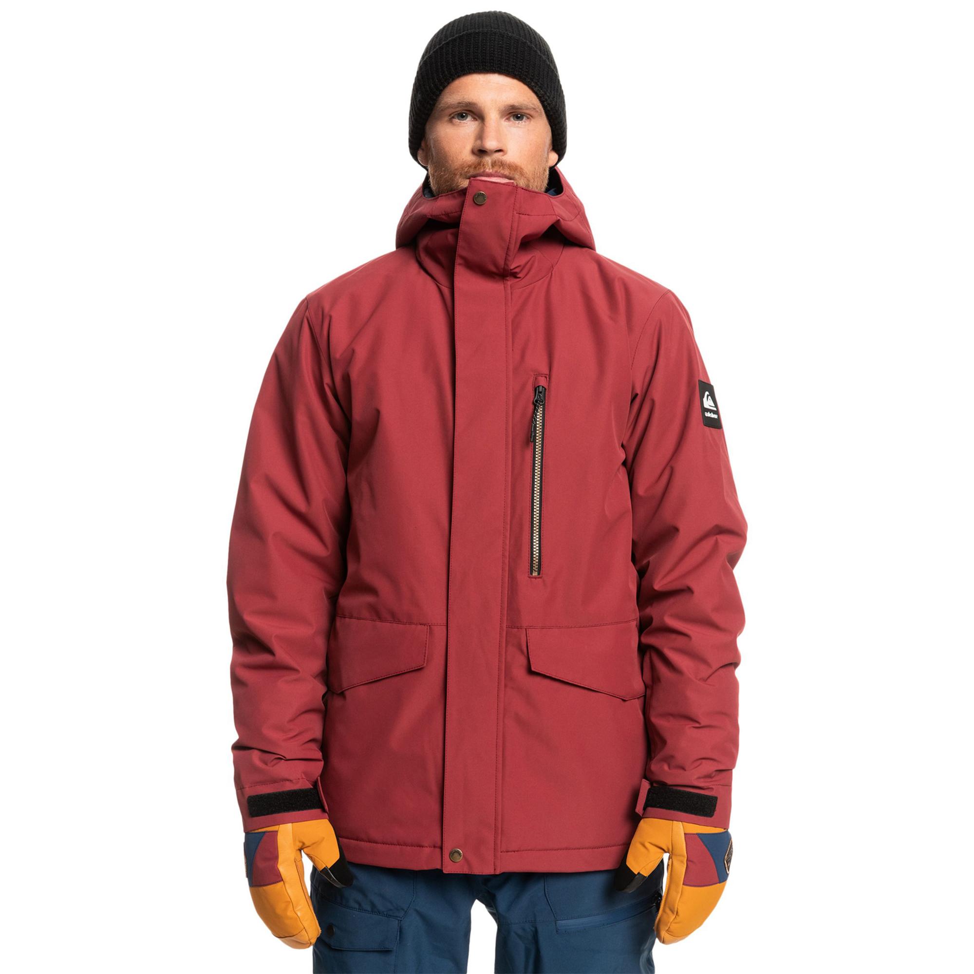 Quiksilver Mission Solid Erkek Snowboard Ceketi