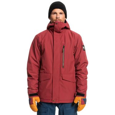  Quiksilver Mission Solid Erkek Snowboard Ceketi