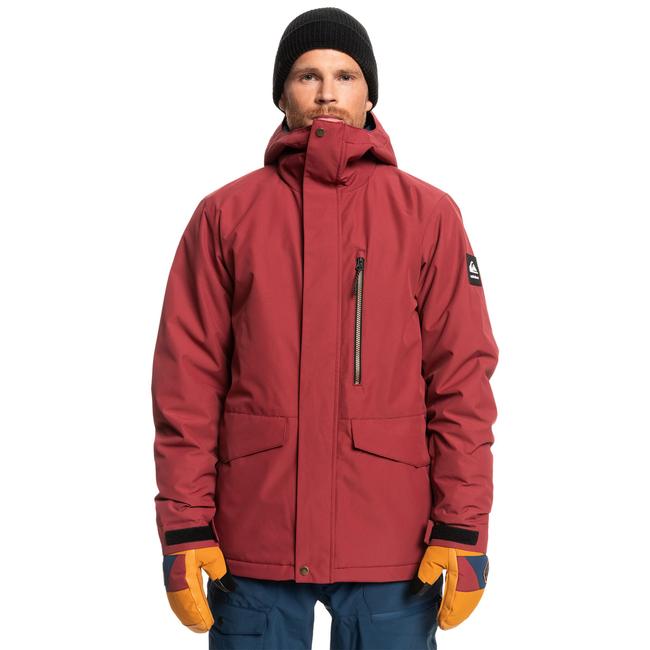  Quiksilver Mission Solid Erkek Snowboard Ceketi