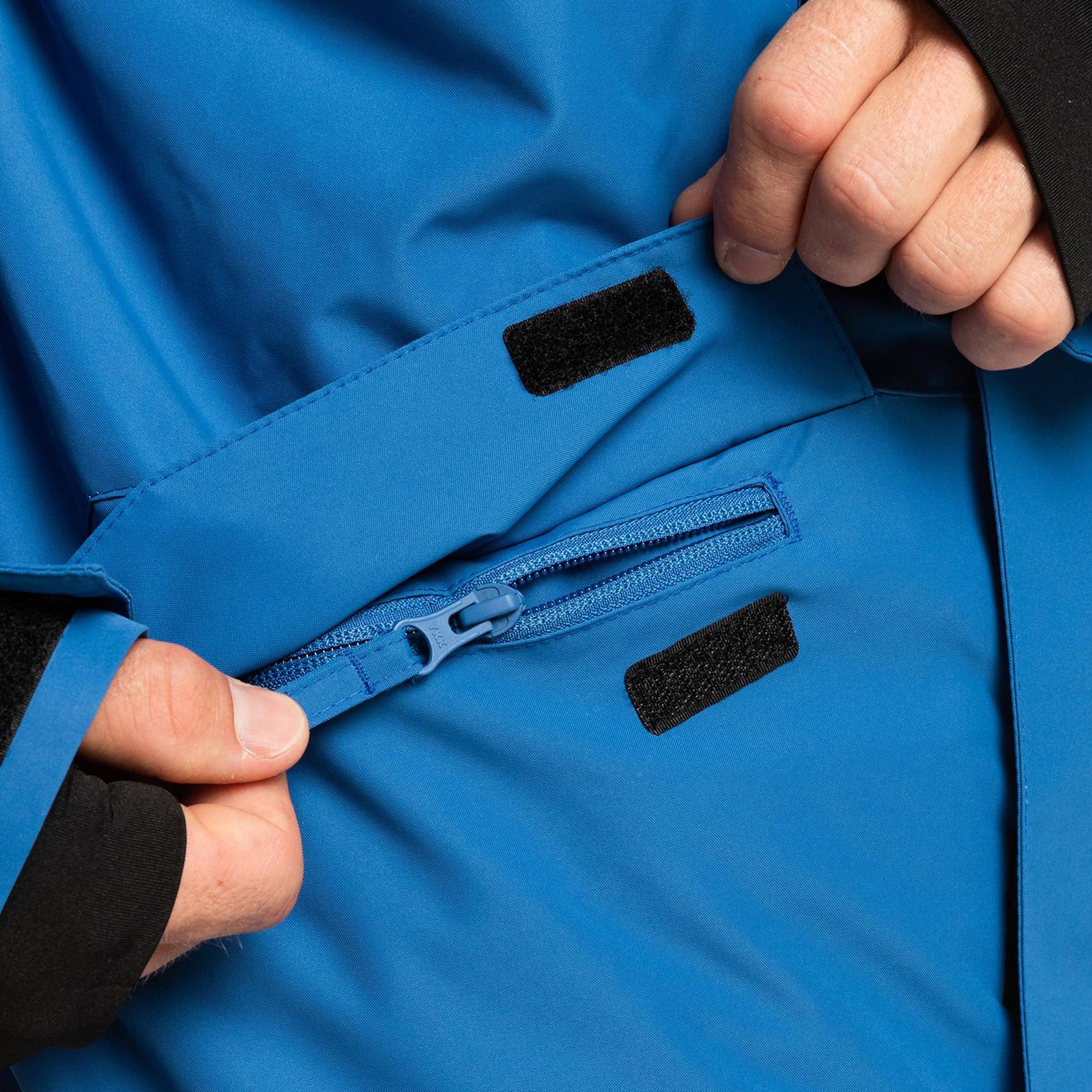 Quiksilver Mission Solid Jk Erkek Mavi Snowboard Ceketi