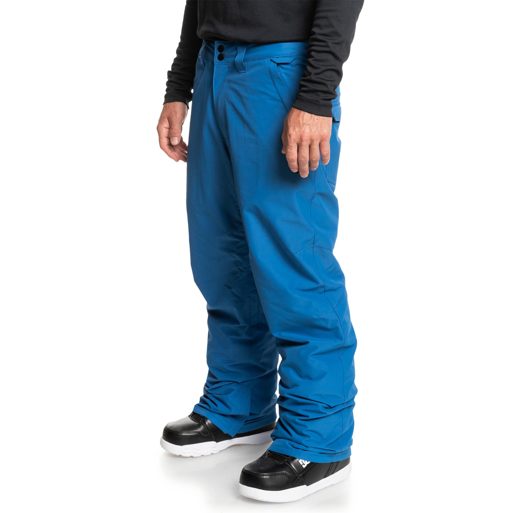 Quiksilver Estate Pt Erkek Mavi Snowboard Pantolonu