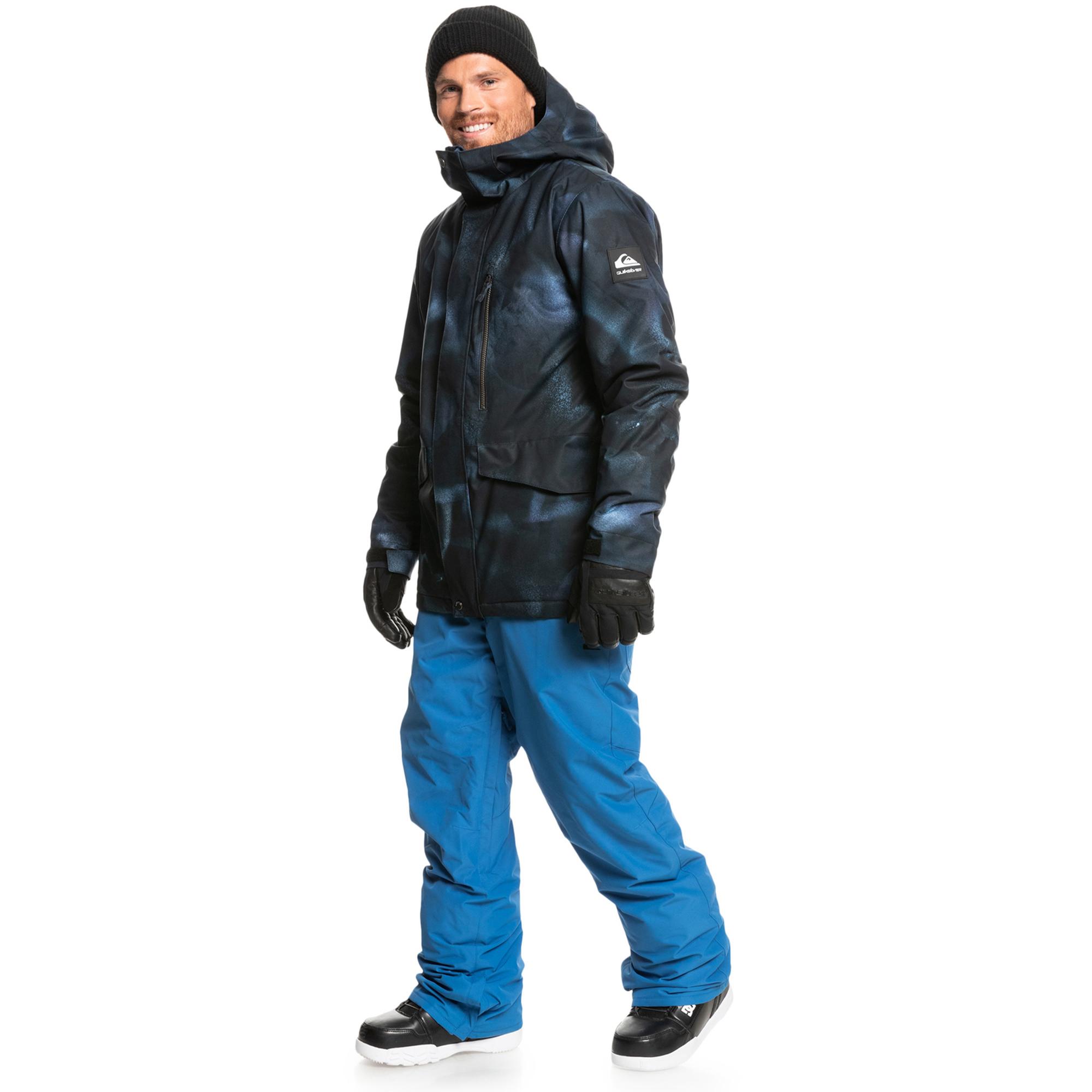 Quiksilver Estate Pt Erkek Mavi Snowboard Pantolonu