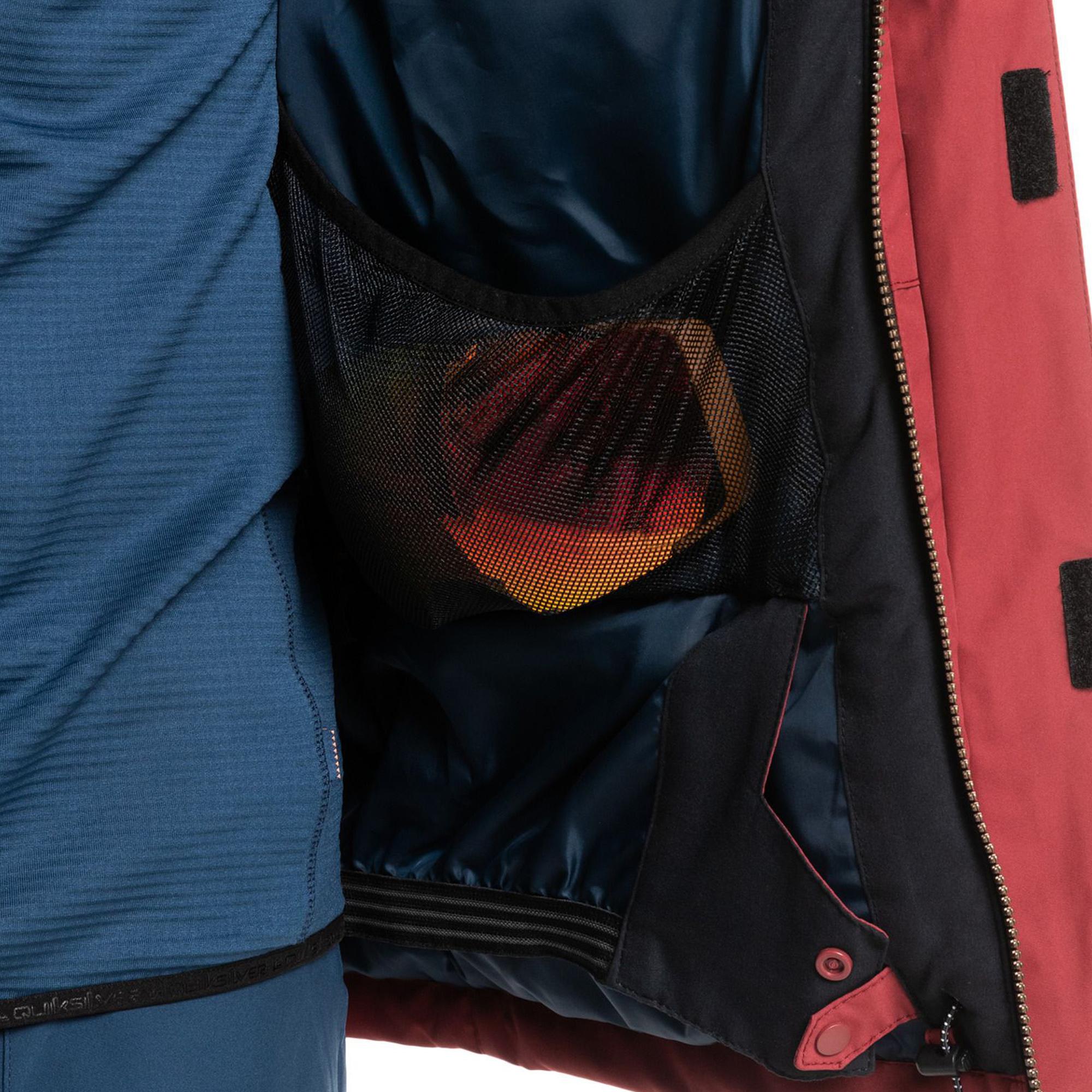 Quiksilver Mission Solid Erkek Snowboard Ceketi