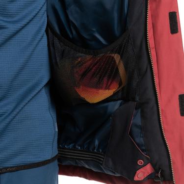  Quiksilver Mission Solid Erkek Snowboard Ceketi