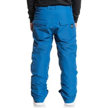  Quiksilver Estate Pt Erkek Mavi Snowboard Pantolonu