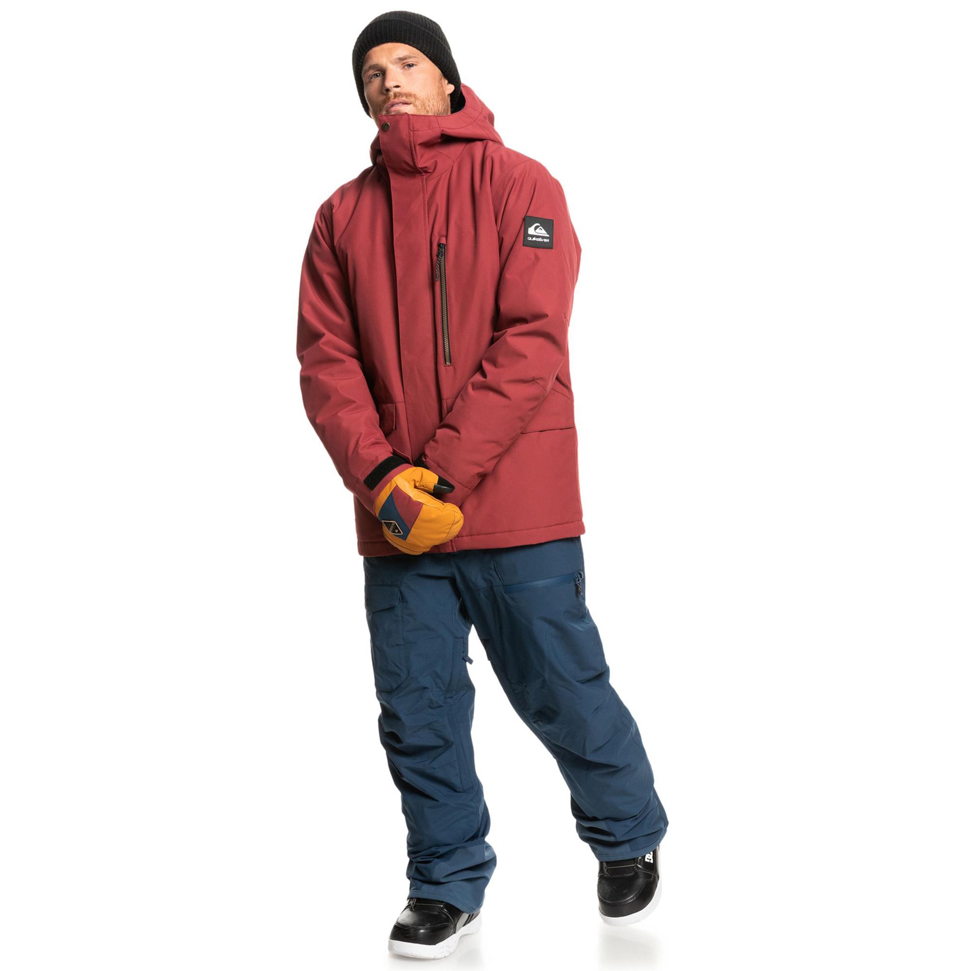 Quiksilver Mission Solid Erkek Snowboard Ceketi