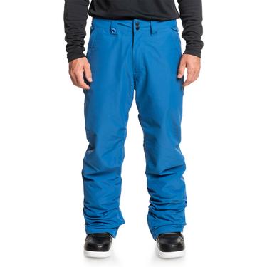  Quiksilver Estate Pt Erkek Mavi Snowboard Pantolonu