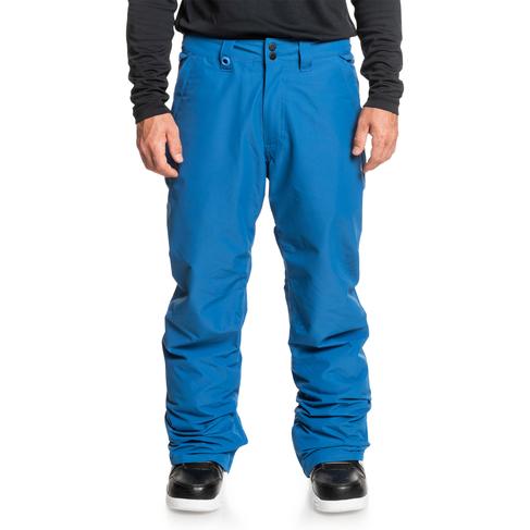  Quiksilver Estate Pt Erkek Mavi Snowboard Pantolonu