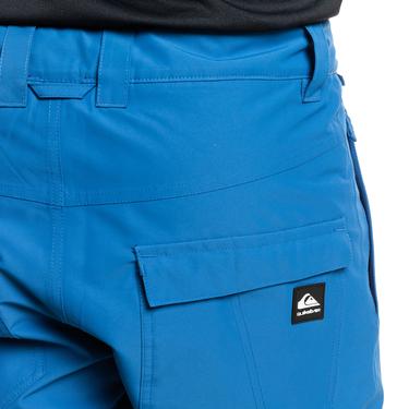  Quiksilver Estate Pt Erkek Mavi Snowboard Pantolonu