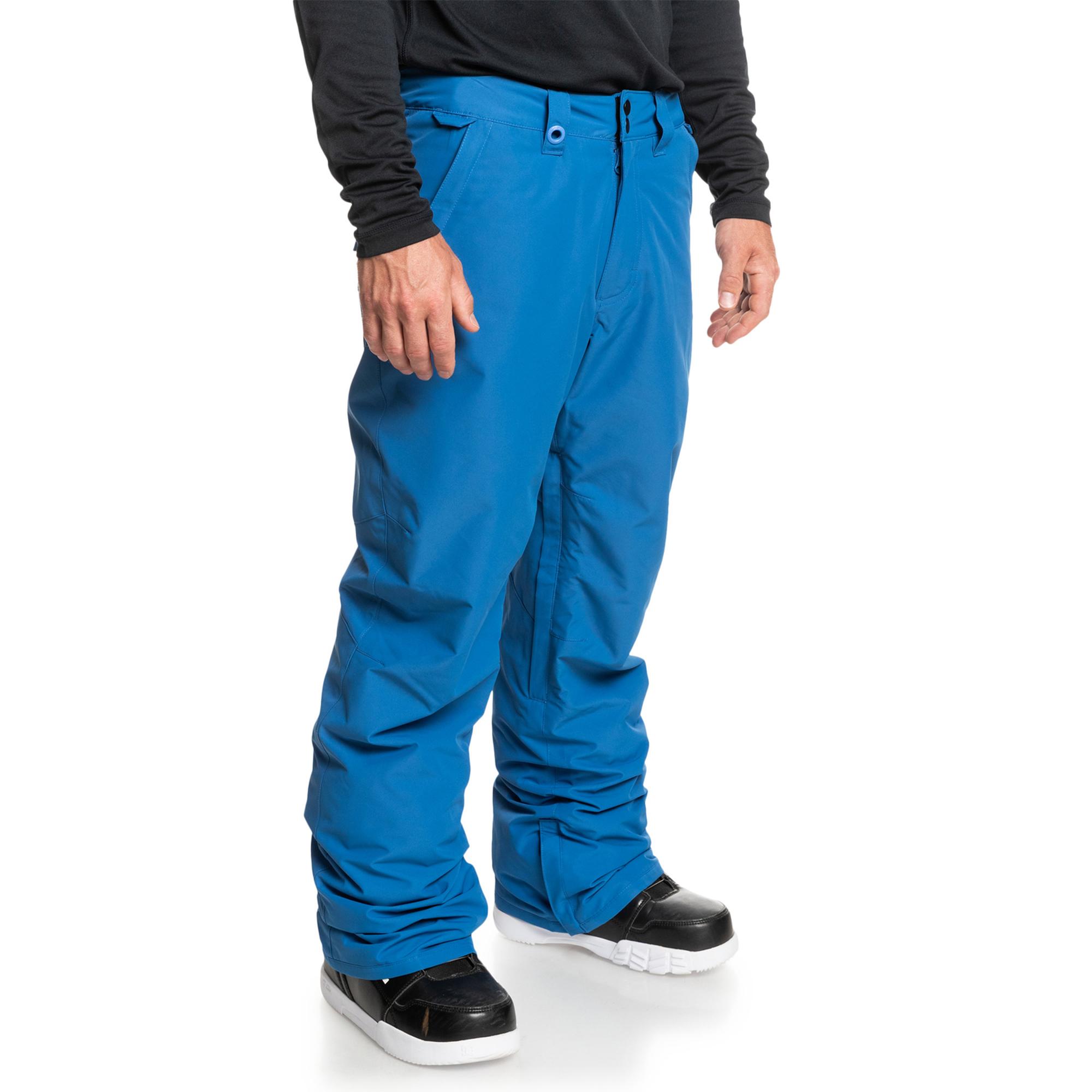 Quiksilver Estate Pt Erkek Mavi Snowboard Pantolonu