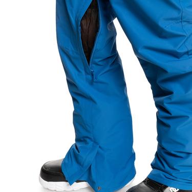  Quiksilver Estate Pt Erkek Mavi Snowboard Pantolonu