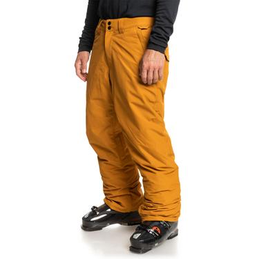  Quiksilver Estate Pt Erkek Kahverengi Snowboard Pantolonu