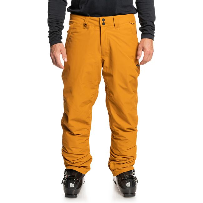  Quiksilver Estate Pt Erkek Kahverengi Snowboard Pantolonu