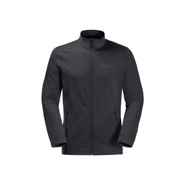  Jack Wolfskin Kolbenberg Fz Erkek Gri Polar Ceket