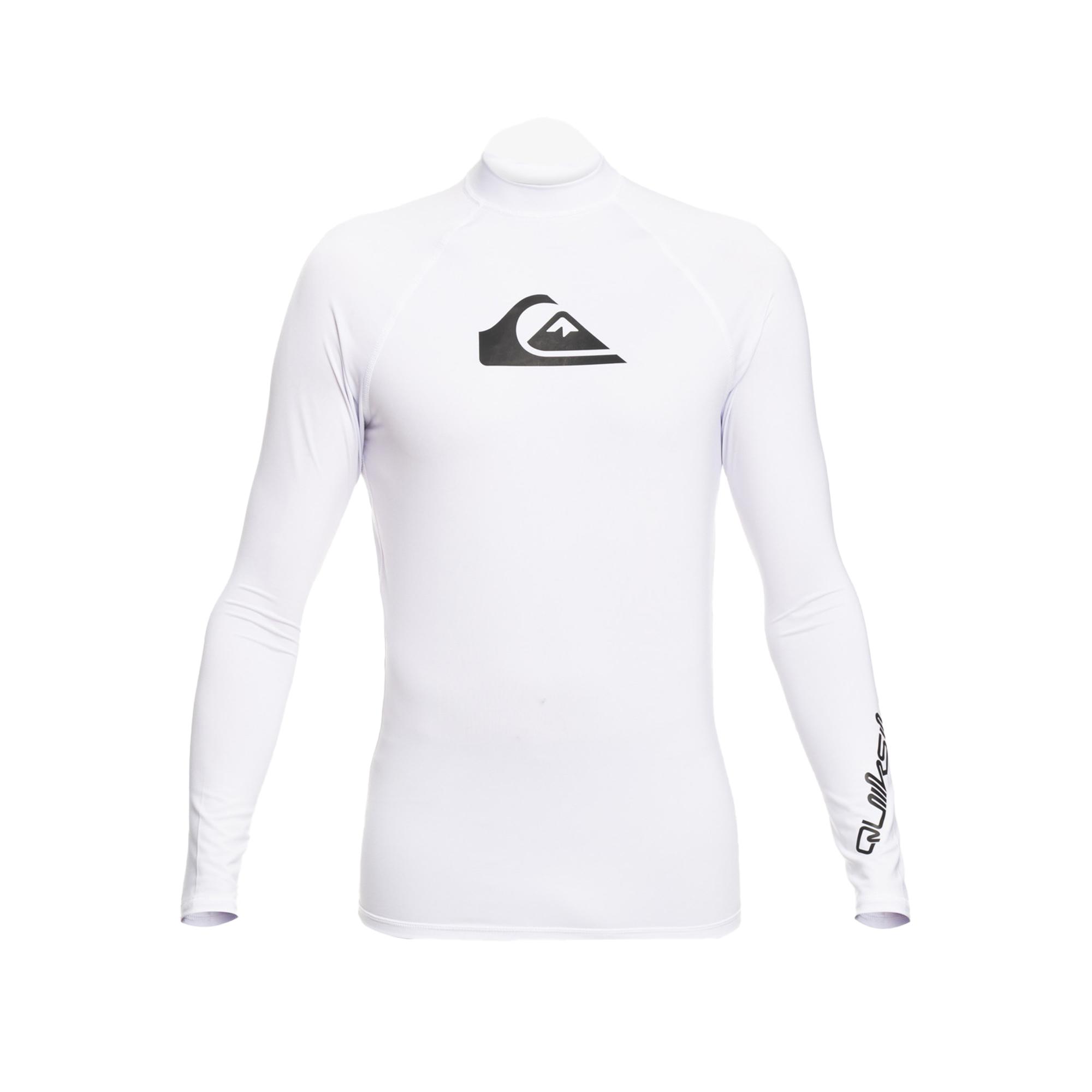 Quiksilver Erkek Lycra All Time Beyaz Giyim