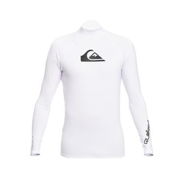  Quiksilver Erkek Lycra All Time Beyaz Giyim