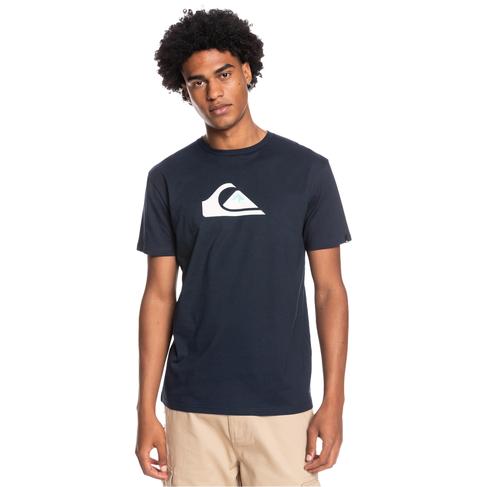  Quiksilver Complogo Erkek Mavi Tişört