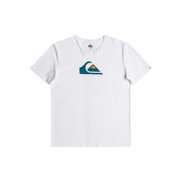  Quiksilver Complogo Erkek Renkli Tişört