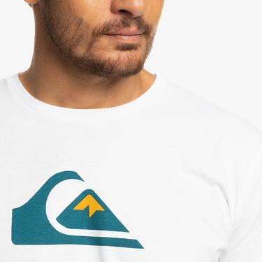  Quiksilver Complogo Erkek Renkli Tişört