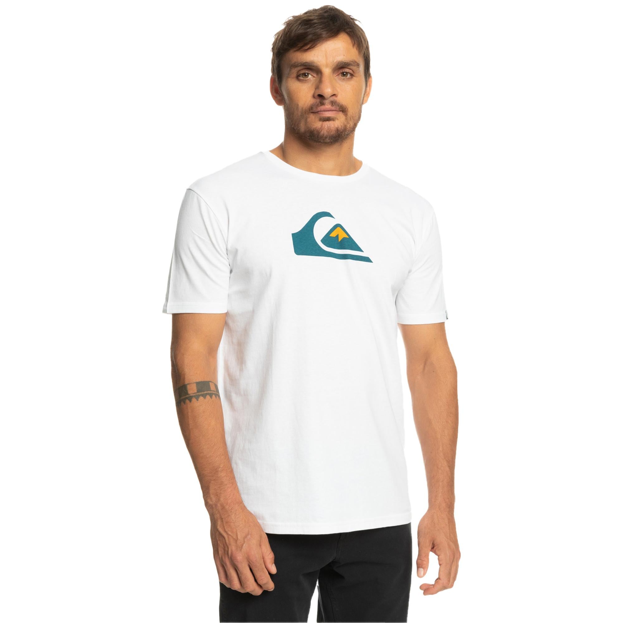 Quiksilver Complogo Erkek Renkli Tişört